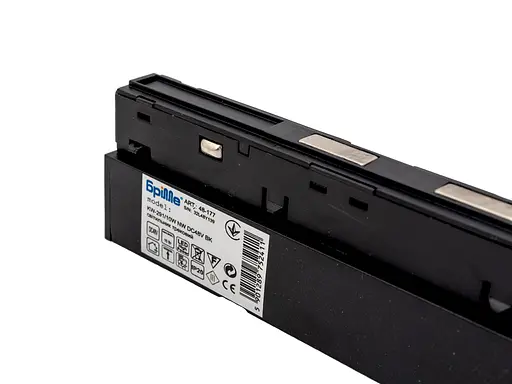 Магнитный трековый светильник KW-291/10W NW DC48V BK Brille 48-177 - фото 4
