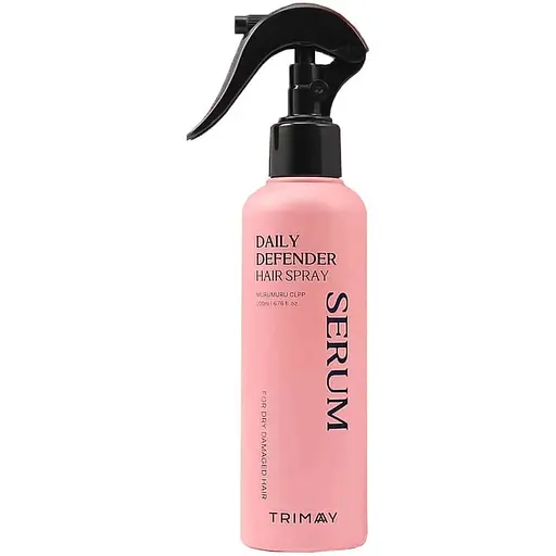 Спрей-сыворотка Trimay Daily Defender Hair Spray Serum для сухих и поврежденных волос с протеинами шелка 200 мл - фото 2