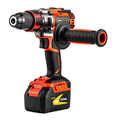 Акумуляторний ударний шурупокрут GTM DSI18/75BL - фото 1