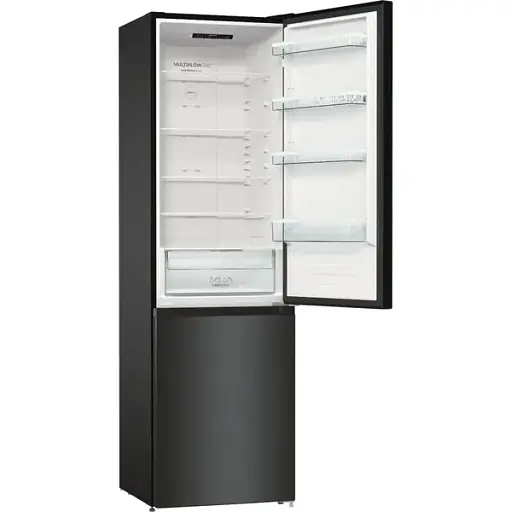 Холодильник Gorenje NRK6202EBXL4 с нижней морозильной камерой - фото 8