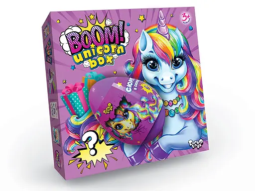 Набір для творчості Boom! Unicorn Box, BUB-01-01U