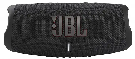 Акустическая система JBL Charge 5 Black (JBLCHARGE5BLK) - фото 1