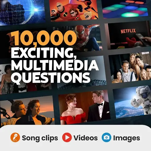 Настільна гра-вікторина у прямому ефірі від 8 років - фото 2