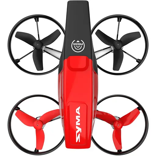 Квадрокоптер игрушечный Syma X36 на радиоуправлении красно-черный (X36) - фото 2