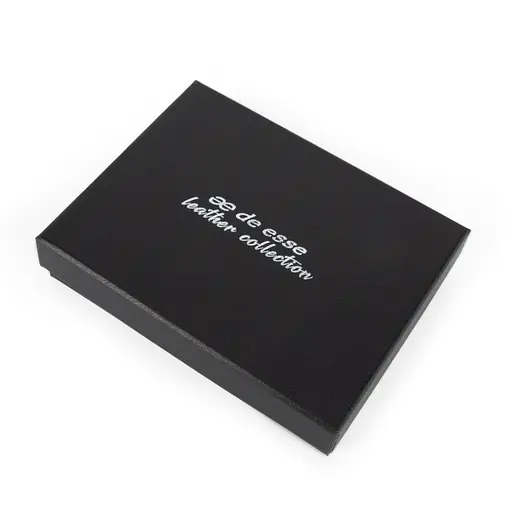 Портмоне мужское кожаное De Esse LC47210-92 на кнопке коричневое - фото 6