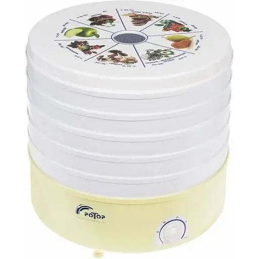 Сушилка для овощей и фруктов Ротор 5 секций