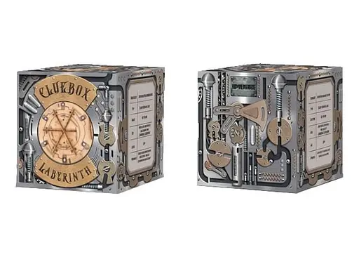 Головоломка ClueBox - Escape room in a box: Cambridge Labyrinth (ВР_ГКБЕРКЛ) - фото 5