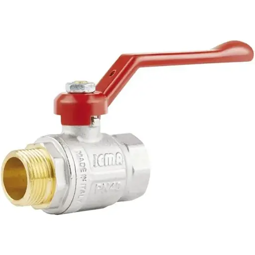 Кран шаровой Icma 3/4" прямой №352 (87352AE11) - фото 1