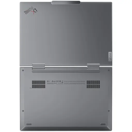 Ноутбук Lenovo ThinkPad X1 2-in-1 Gen 9 Ultra 7 165U la 49GHz, IPS, сенсорный, 64GB LPDDR5x, 1TB, Windows 11 Pro - фото 13