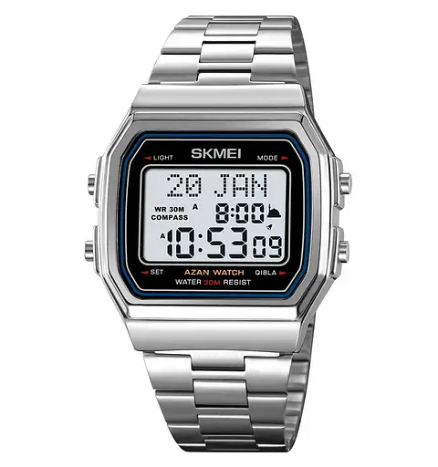 Часы мужские наручные Skmei 2113 (Серебристый)