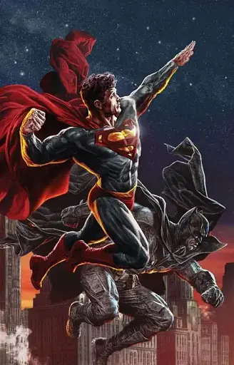 Batman Superman World's Finest #16