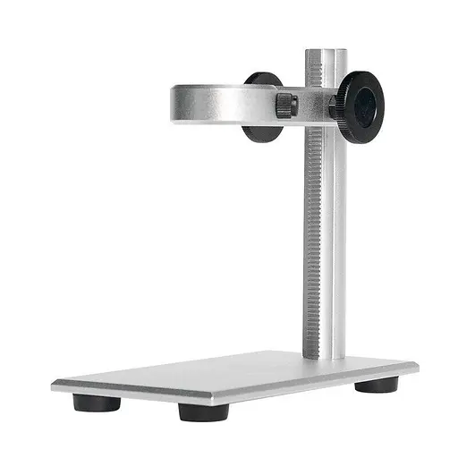 Штатив для мікроскопа універсальний, алюмінієвий, з регулюванням по висоті (100293)