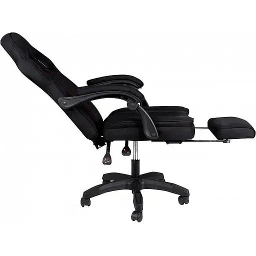Геймерське крісло GT Racer (X-6028 Fabric Black) - фото 6