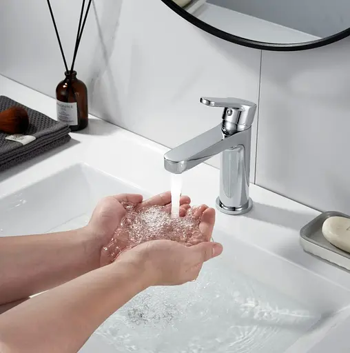 Смеситель для раковины Lidz Astra 001F LDAST001FCRM48085 - фото 8