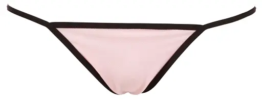 Комплект Cottelli Collection Lingerie Babydoll and String M розовый - фото 6