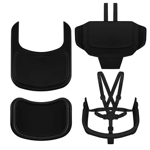 Стільчик для годування Lionelo Celia Black Wood (LO-CELIA BLACK WOOD) - фото 13