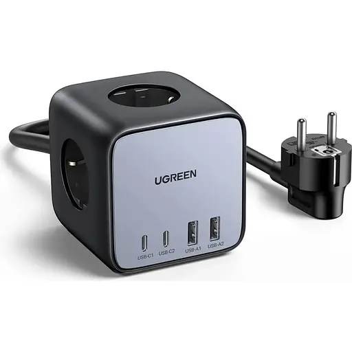 Зарядное устройство для UGREEN CD268 65W DigiNest Cube (2C2A) (UGR-60113)