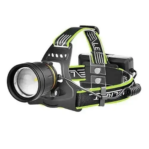 Налобный фонарь Bailong BL-A12-3-P90 (3х18650) 1400лм