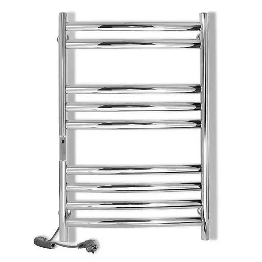 Электрический полотенцесушитель Laris Классик Премиум П9 500x800 Е левый S 73207662, Хром, Левое, Электронный - фото 2