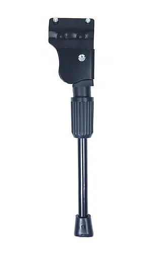 Підніжка на перо (планку) велосипеда під два болта 20" алюмінієва чорна (G0002169) - фото 2