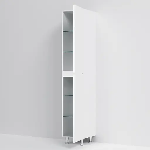 Пенал Am.Pm Hit 35 см правий білий M93ACSR0356WG38, Білий - фото 5