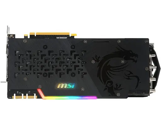 Видеокарта MSI GTX 1080Ti 11Gb Gaming Trio (GTX 1080 Ti GAMING TR) (GDDR5X, 352 bit, PCI-E 3.0 x16) Б/у - фото 3