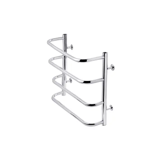 Полотенцесушитель водяной Kroner Скоба ДС06 500x530/4 CV017225, Хром, нижнее - фото 3