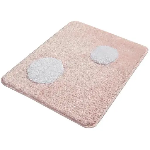 Килимок для ванної Chilai Home Mina Pembe 50 x 60