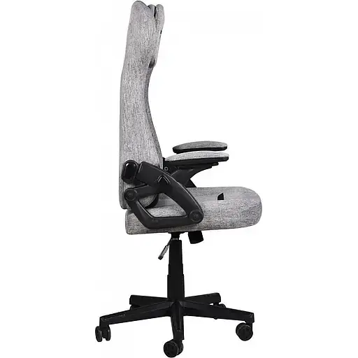 Геймерское кресло GT Racer (X-5993-1 Fabric Gray) - фото 4