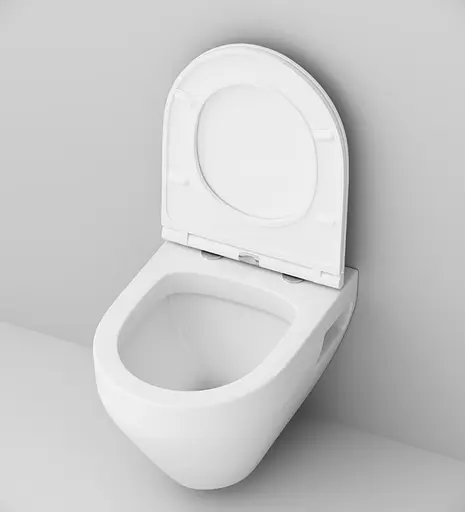 Унитаз подвесной AM.PM SPIRIT с сиденьем Soft Close (C701738SC) - фото 6