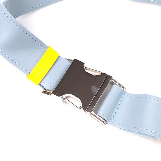 Кожаная сумка-бананка Grande Pelle 30х13х7 см sum0021002 - фото 3