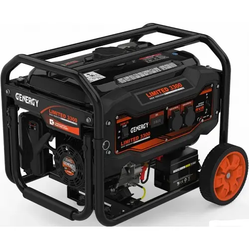 Генератор Genergy Limited 3300 3,3 кВт