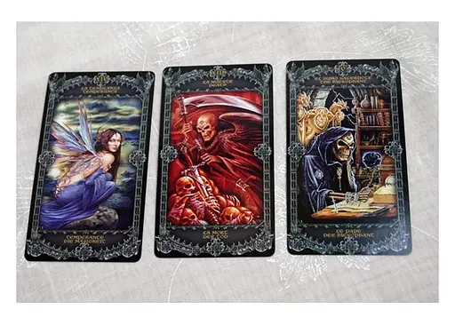 Карты Таро Fournier Алхимия (Tarot Alchemy of England) (ВР_КТА) - фото 5