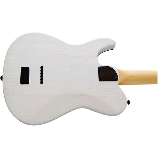 Электрогитара FGN JIL3-ASH-DE664R Iliad Dark Evolution Series Open Pore White [130812] - фото 7