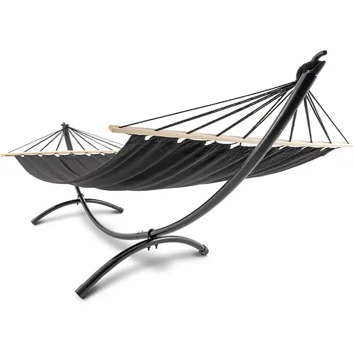 Гамак з каркасом Di Volio Rimini чорний - фото 2