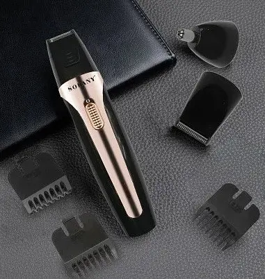 Триммер Sokany SD-515 для бороды, носа и ушей