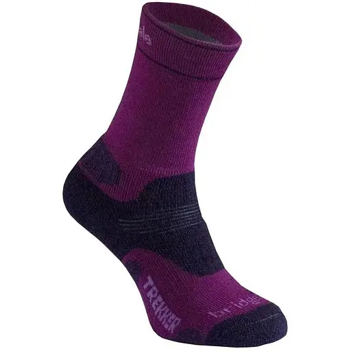 Шкарпетки Bridgedale Woolfusion Trekker Wmns Berry/Plum L (1053-610644.352.L)