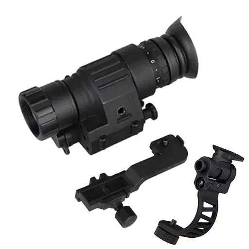 Монокуляр нічного бачення Nectronix CL27-0008 ПНБ для кріплення на шолом з DOVETAIL інтерфейсом кріплення (PVS-14) (101008)