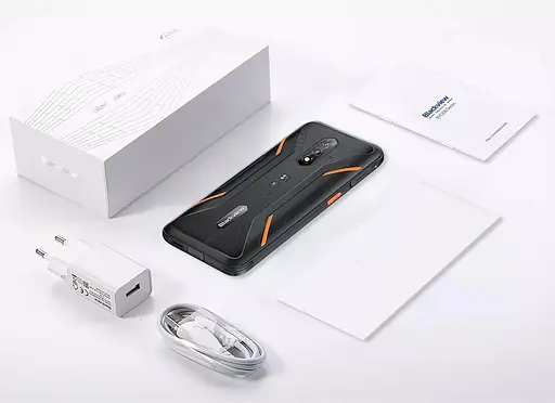 Захищений смартфон Blackview BV5200 Pro 4/64 GB Orange - фото 9