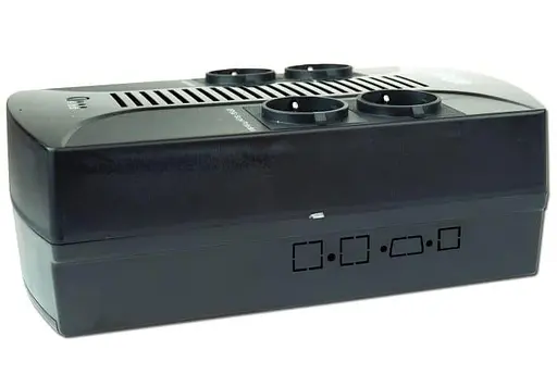 Джерело безперебійного живлення EnerGenie 650 ВА / 390 Вт / 7 А*ч (EG-UPS-001) - фото 3