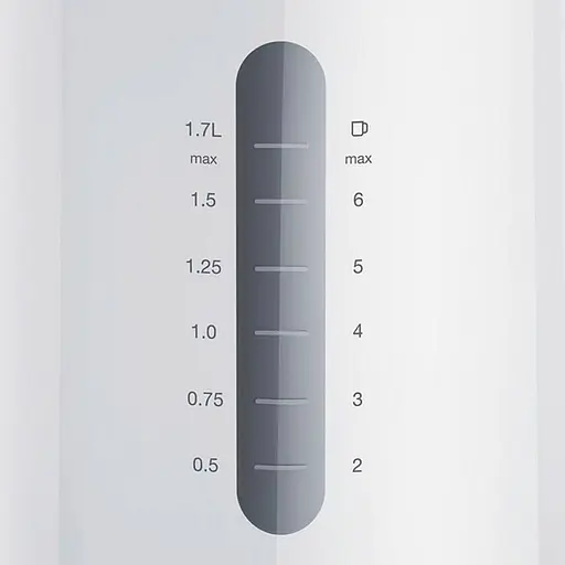 Электрочайник Braun Breakfast1 Water Kettle WK 1110 WH - фото 3