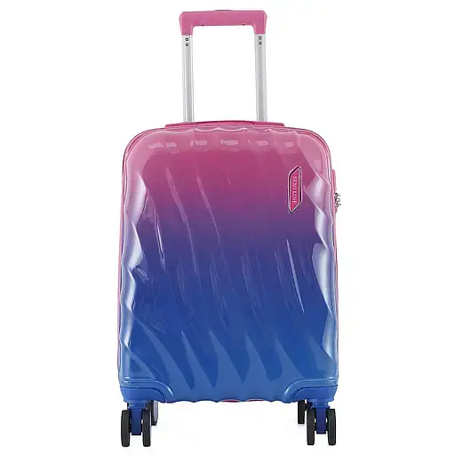 Валіза Semi Line 20" S Rose/Blue Gradient (T5650-1) - фото 2