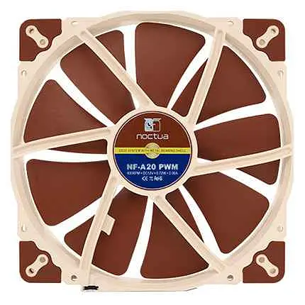Вентилятор Noctua NF-A20 PWM (NF-A20 PWM) - фото 3