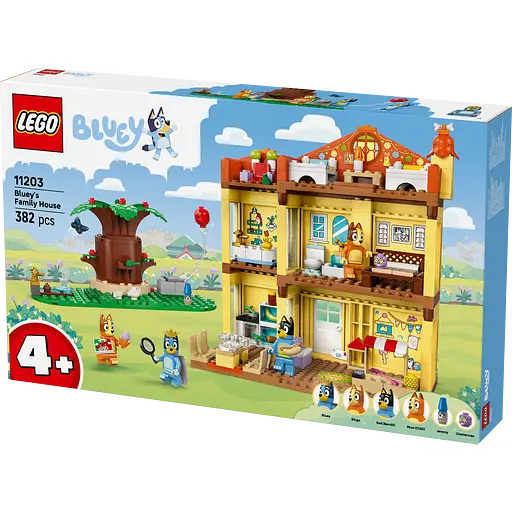 Конструктор LEGO Bluey Семейный дом Блуи 382 детали (11203) - фото 2