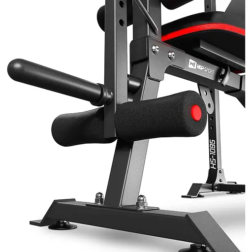 Набор Hop-Sport Strong 76кг со скамейкой HS-1095 - фото 7