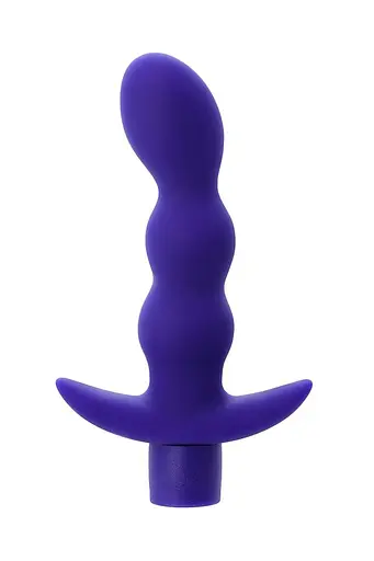 Анальна пробка ToDo Anal Vibrator Adore 15 см (синій)