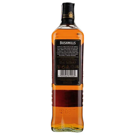 Віскі Bushmills Black 40% 1.4 л (2 шт. х 0.7 л) - фото 3