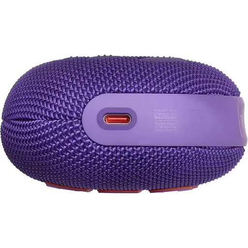 Портативна акустика JBL Clip 5 Purple (JBLCLIP5PUR) - фото 5
