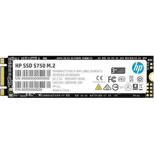 SSD накопитель HP S750 512GB (16L56AA) [142815]
