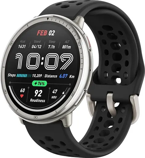 Розумний годинник Amazfit Active 2 чорний - фото 1
